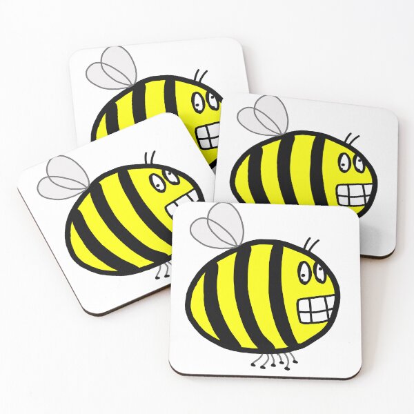 Item preview, Bee Happy - Be Happy, love, laugh - why not? designed and sold by TheRubberOnion.