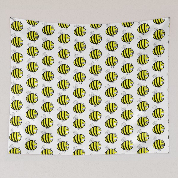 Item preview, Bee Happy - Be Happy, love, laugh - why not? designed and sold by TheRubberOnion.