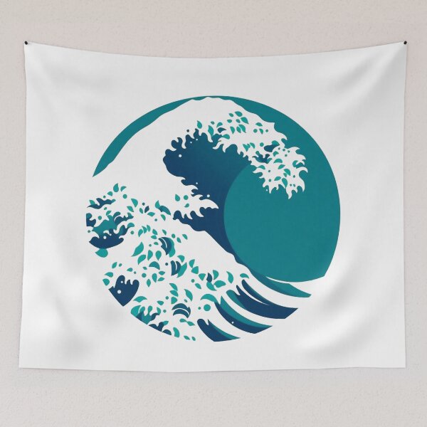 Item preview, Japanese WAVE. designed and sold by yabai-iikanji.