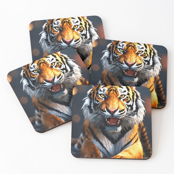 Item preview, tiger iPhone case designed and sold by hsstudio2025.