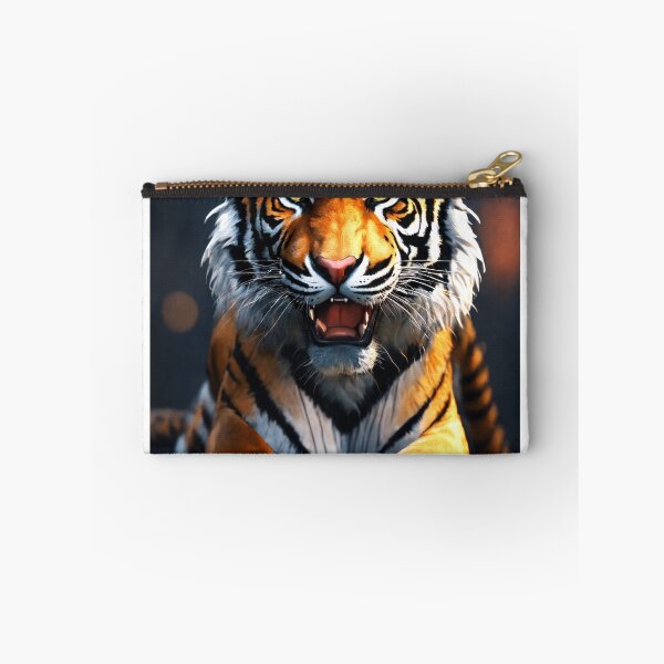 Item preview, tiger iPhone case designed and sold by hsstudio2025.