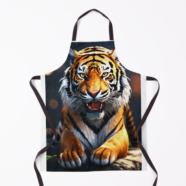 Item preview, tiger iPhone case designed and sold by hsstudio2025.