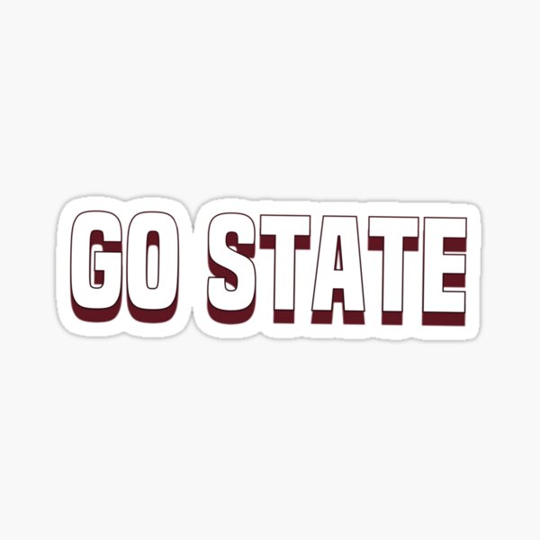 Item preview, GO STATE designed and sold by elohelaye.