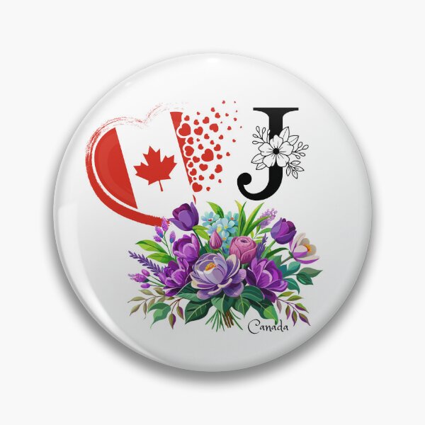 Item preview, You & Canada_Name Starting with J_Celebration Edition_01 designed and sold by bestartfusion.