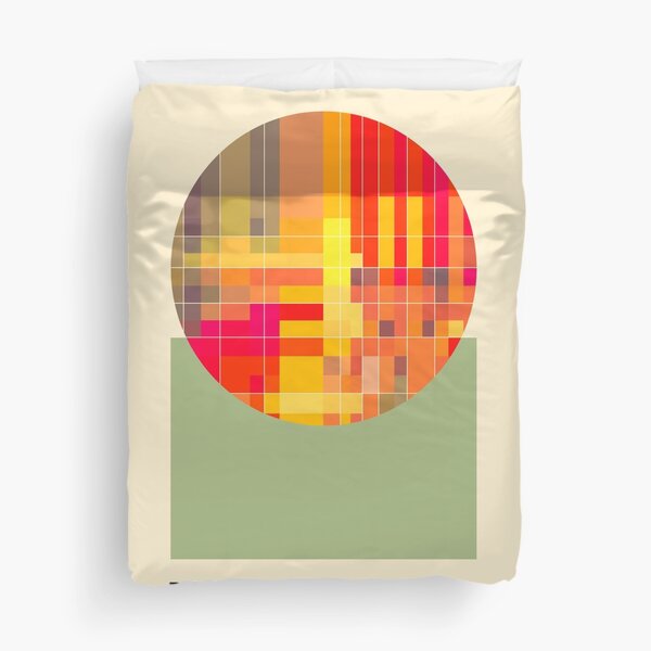 Item preview, Bauhaus Disco Summer Modern Abstract Geometric Art designed and sold by MidCenturyStore.