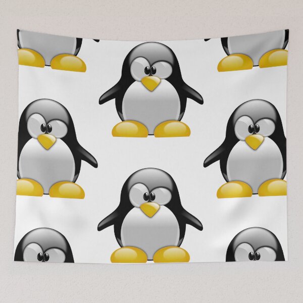 Item preview, confused penguin designed and sold by HorizonStores.