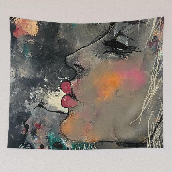 Item preview, Gray moon designed and sold by Matilde Alonso Salvador.