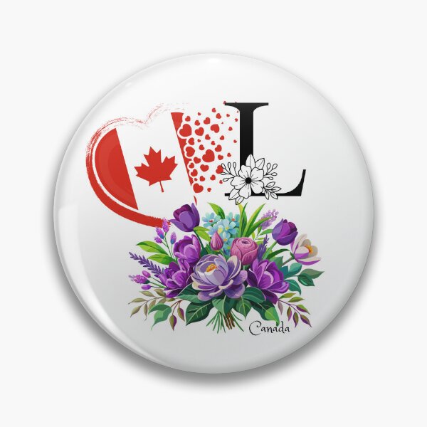 Item preview, You & Canada_Name Starting with L_Celebration Edition_01 designed and sold by bestartfusion.