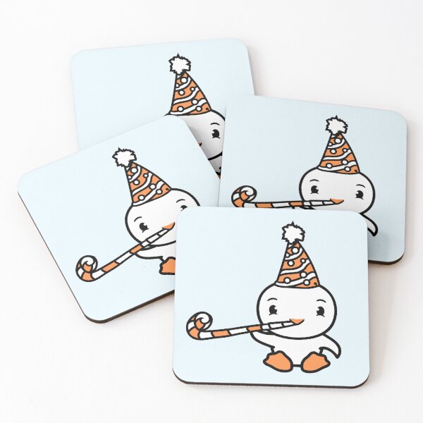 Item preview, Bird Party Celebrate Hat Tootle Birthday New Year designed and sold by shirt-o-mat.
