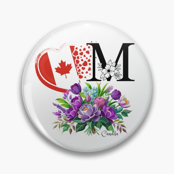 Item preview, You & Canada_Name Starting with M_Celebration Edition_01 designed and sold by bestartfusion.