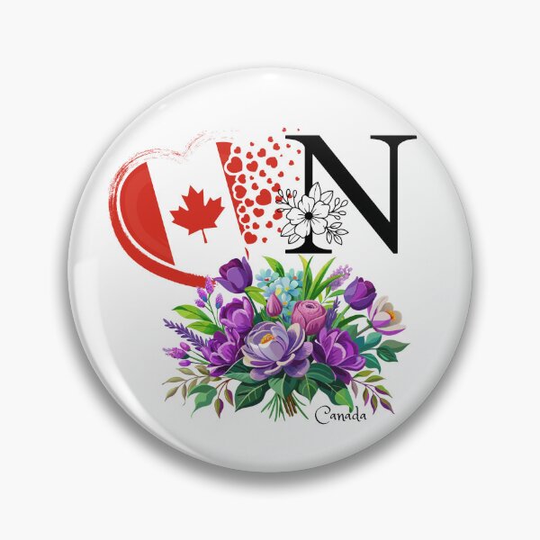 Item preview, You & Canada_Name Starting with N_Celebration Edition_01 designed and sold by bestartfusion.