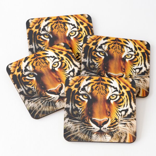 Item preview, tiger iPhone case designed and sold by hsstudio2025.