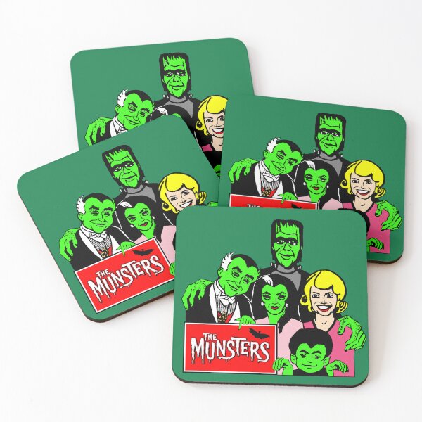 Item preview, The Munsters wax 1964 designed and sold by CarlAlpine.