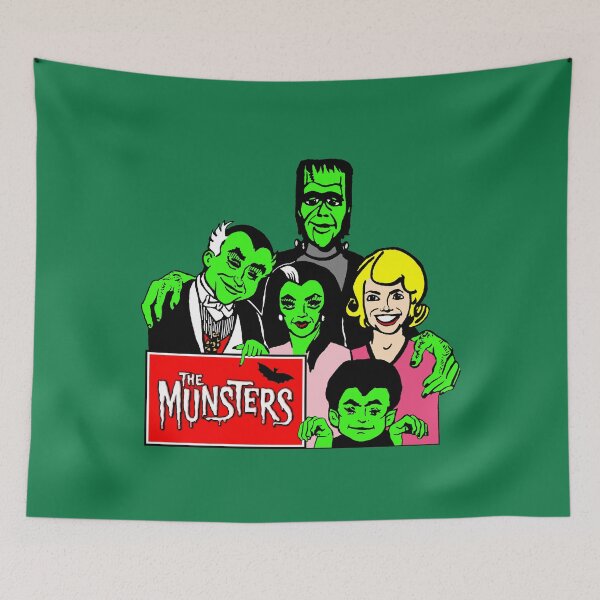 Item preview, The Munsters wax 1964 designed and sold by CarlAlpine.