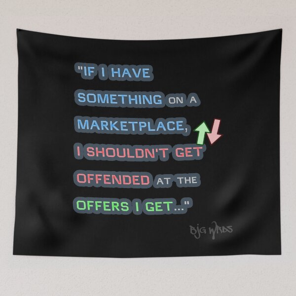 Item preview, "IF I HAVE ..." Quote 3/24/2025 designed and sold by BJGWRDS.