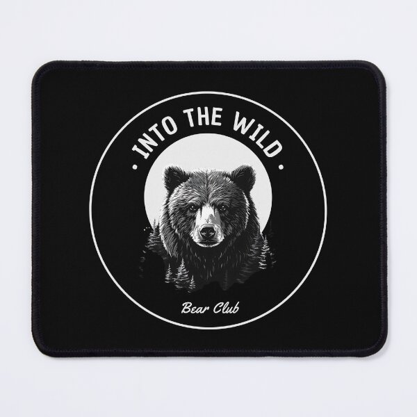 Item preview, Grizzly Wild Roamer Tee designed and sold by Ink & Circuit.