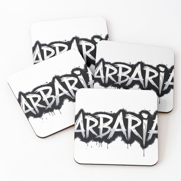 Item preview, D&D Barbarian Graffiti  designed and sold by PagonDragon.