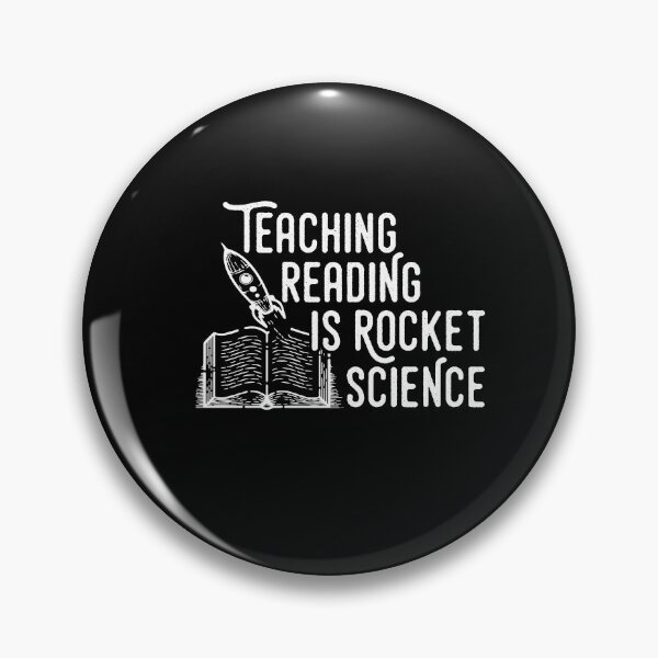 Item preview, Teaching Reading Is Rocket Science SPED Teacher designed and sold by Dressed For  Duty.