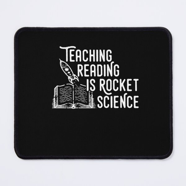 Item preview, Teaching Reading Is Rocket Science SPED Teacher designed and sold by Dressed For Duty.