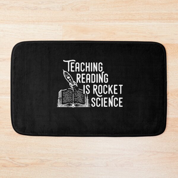 Item preview, Teaching Reading Is Rocket Science SPED Teacher designed and sold by Dressed For  Duty.