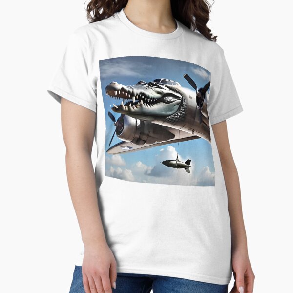 Item preview, Bombardino Crocodilo designed and sold by BrainRotBob.