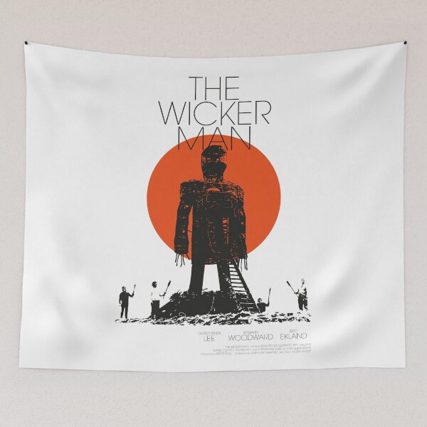 Item preview, The Wicker Man designed and sold by dimensionfourD4.