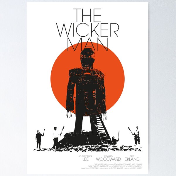 Item preview, The Wicker Man designed and sold by dimensionfourD4.