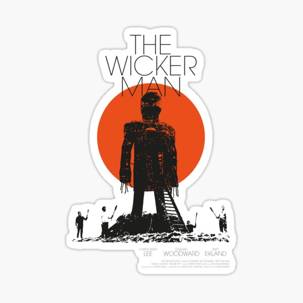 Item preview, The Wicker Man designed and sold by dimensionfourD4.
