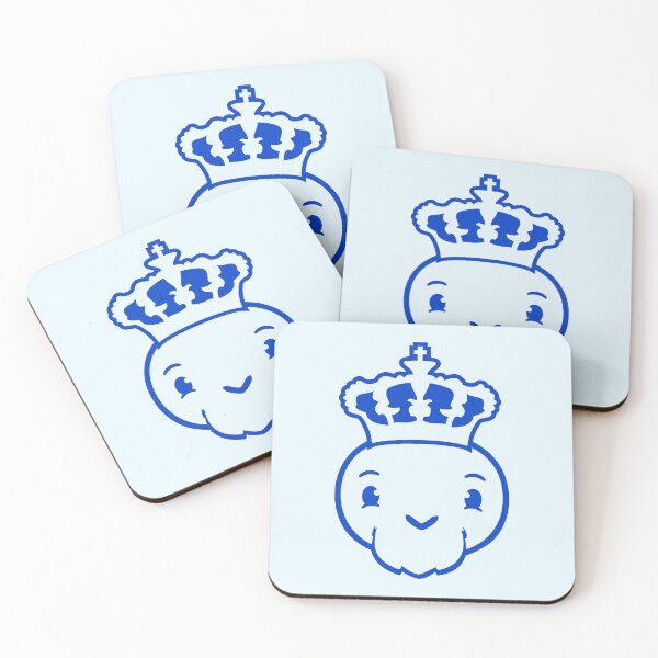 Item preview, Bird King Crown Ruler Beard Old Kingdom Duck Cute designed and sold by shirt-o-mat.