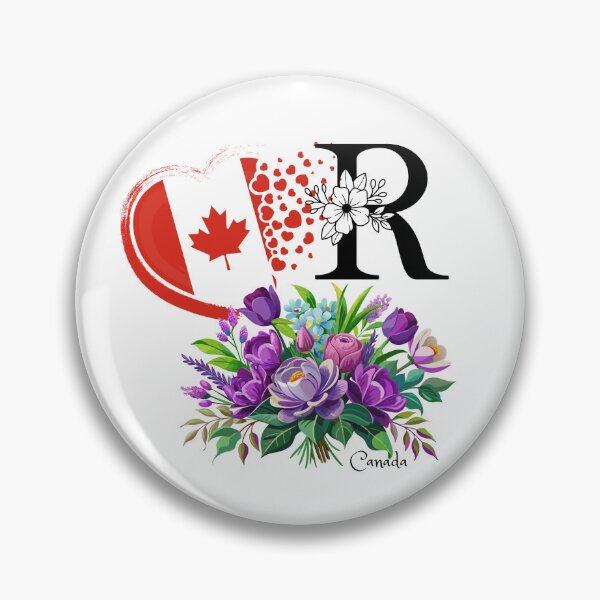 Item preview, You & Canada_Name Starting with R_Celebration Edition_01 designed and sold by bestartfusion.