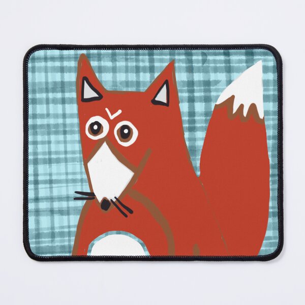 Item preview, Foxy illustration designed and sold by Art and Tea Studio.