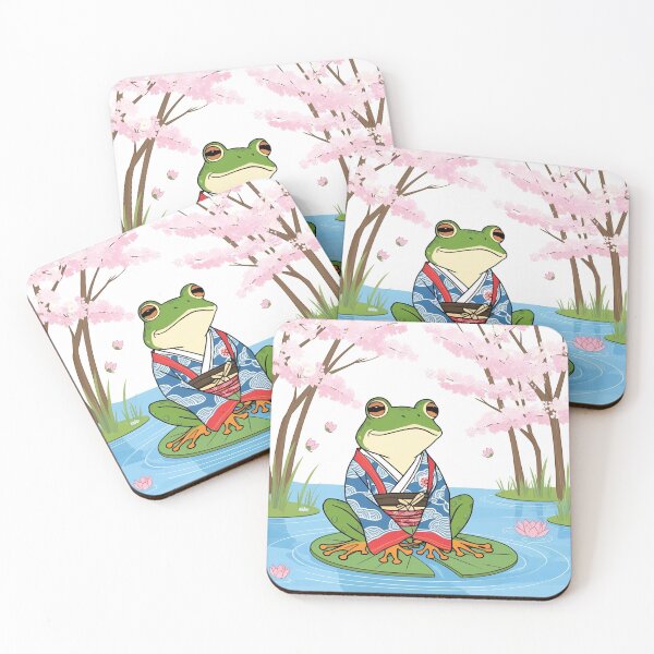 Item preview, Frog Toad, Cute Frog Drawing  designed and sold by Cuteanimalgifts.