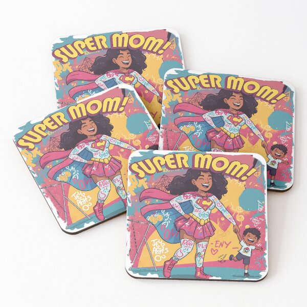 Item preview, Super Family - Super Mom designed and sold by PixelPunny.
