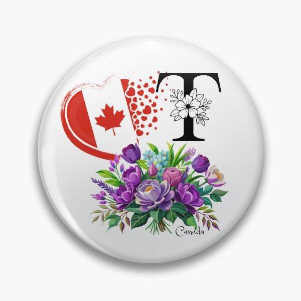 Item preview, You & Canada_Name Starting with T_Celebration Edition_01 designed and sold by bestartfusion.