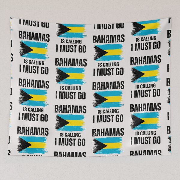 Item preview, Bahamas is calling I must go summer vacation USA 2025 designed and sold by erozzz.