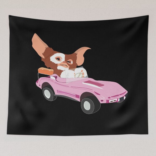 Item preview, Gizmo Driving Car designed and sold by I-Love-Movies.