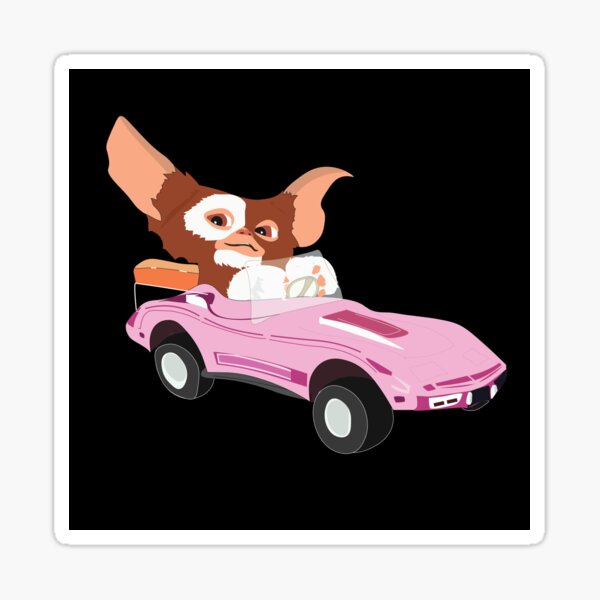 Item preview, Gizmo Driving Car designed and sold by I-Love-Movies.