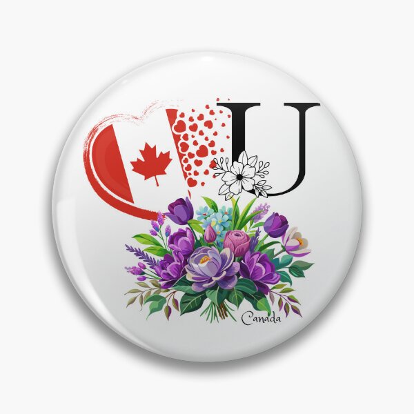 Item preview, You & Canada_Name Starting with U_Celebration Edition_01 designed and sold by bestartfusion.