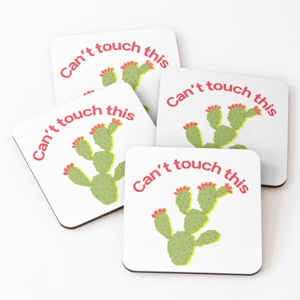 Item preview, ‘can’t touch this’  designed and sold by LivsPlantHouse.