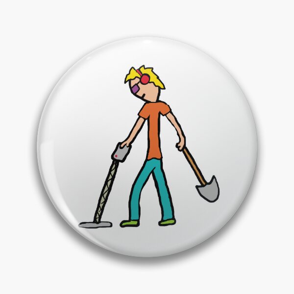 Item preview, Metal Detecting Detectorist designed and sold by Mark-Ewbie.