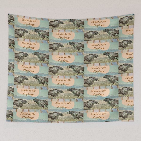 Item preview, You’re in the Doghouse Again  designed and sold by oh-bi-me.
