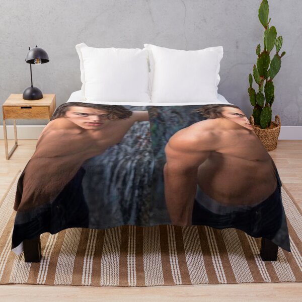 Item preview, Charlie Gillespie Shirtless designed and sold by TribeMystic.