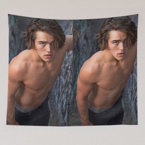 Item preview, Charlie Gillespie Shirtless designed and sold by TribeMystic.