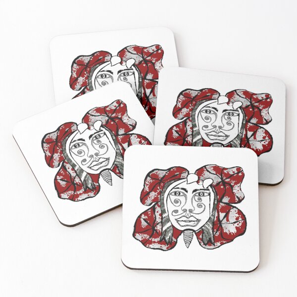 Item preview, BUTTERFLY PEOPLE: Elevation - Blood Spatter 1 designed and sold by Qweird Artistry.