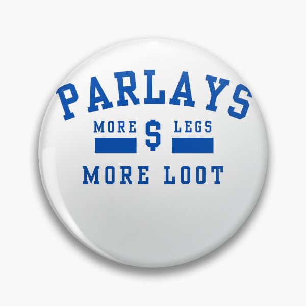 Item preview, Parlays- blue lettering designed and sold by KoalityDesigns.