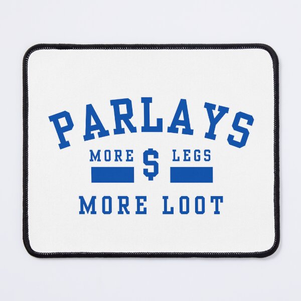 Item preview, Parlays- blue lettering designed and sold by KoalityDesigns.