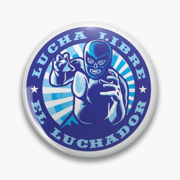 Item preview, Lucha Libre El Luchador designed and sold by the-craft-shop.
