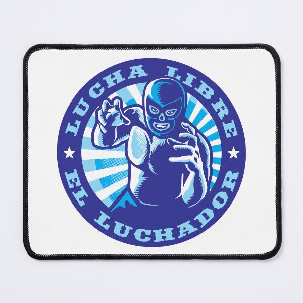 Item preview, Lucha Libre El Luchador designed and sold by the-craft-shop.
