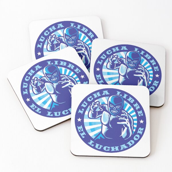 Item preview, Lucha Libre El Luchador designed and sold by the-craft-shop.