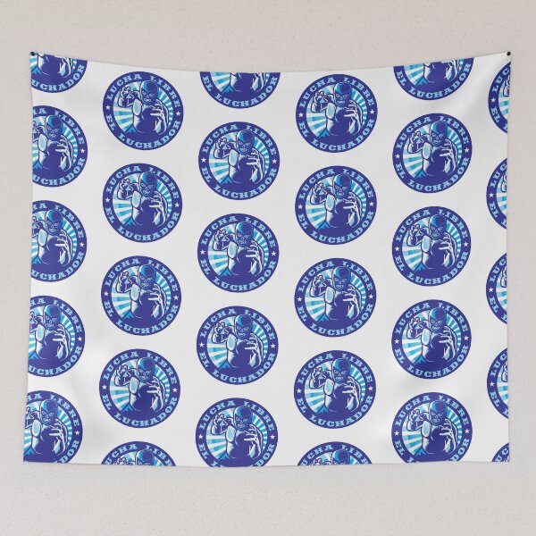 Item preview, Lucha Libre El Luchador designed and sold by the-craft-shop.